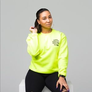 Anti Social Social Club Crewneck Sweatshirt